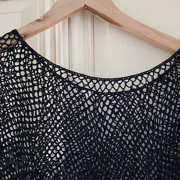 Crocheted shawl collar - Picture 4 of 4